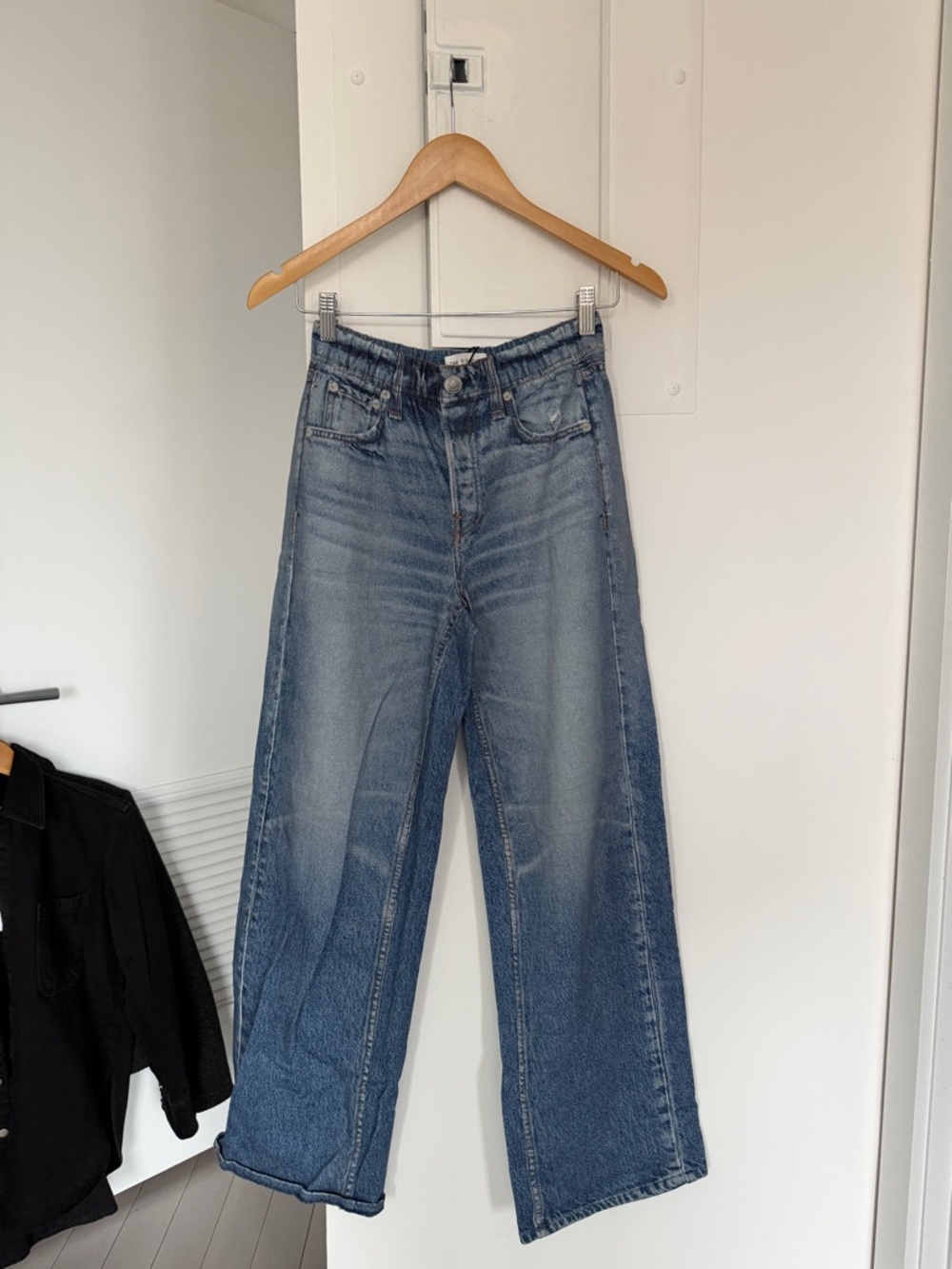 rag & bone Miramar Wide-Leg Pants
Cotton Terry